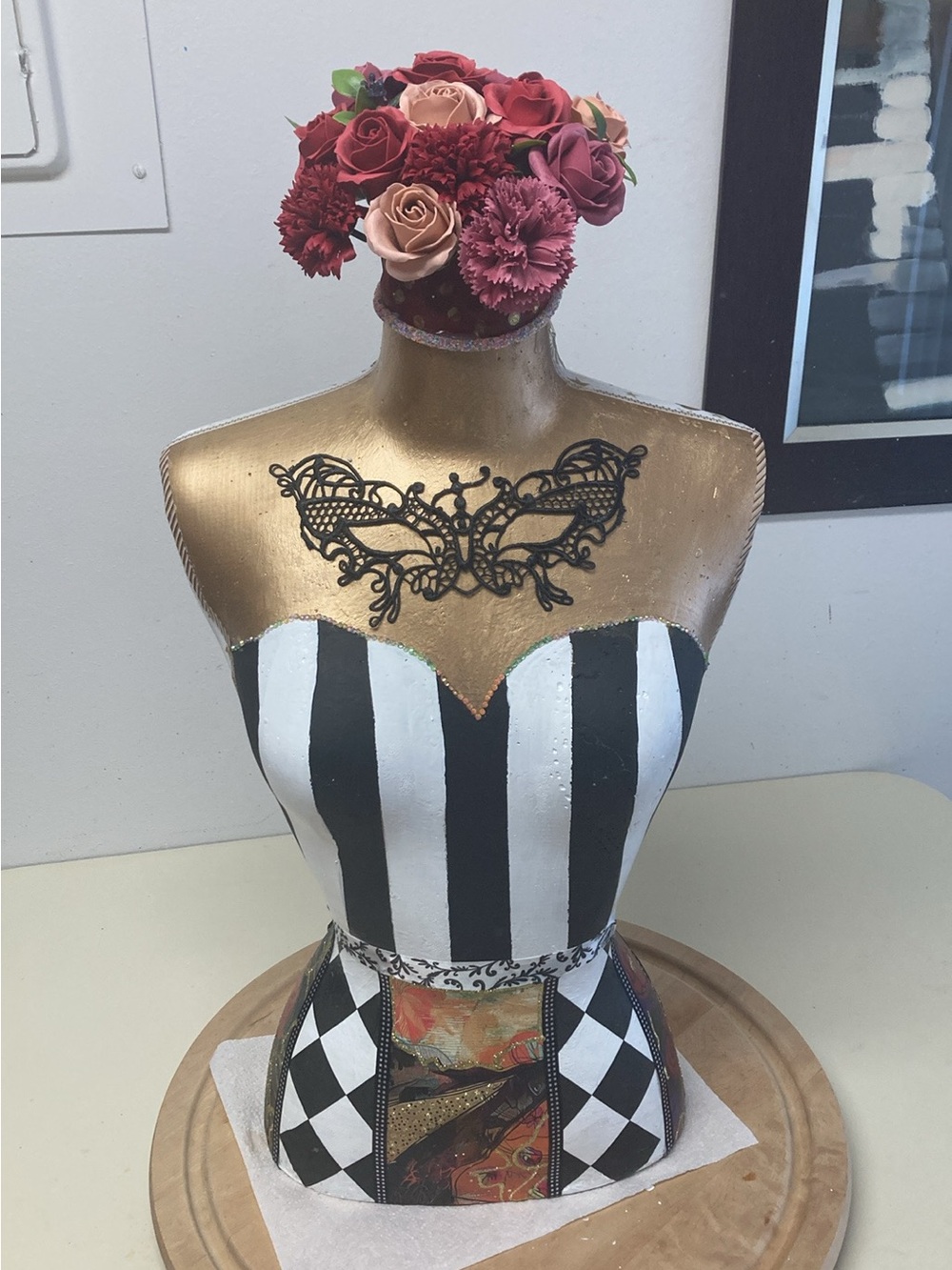 Hand Painted Mannequin